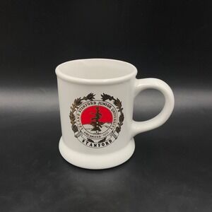 Stanford University Mini Stein Coffee Mug Leland Junior Ceramic Gold Red Bunting